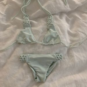 Mikoh Mini Crochet Bikini